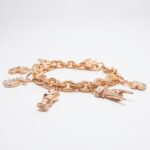 Bracciale con ciondoli - charms scaramantico