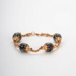 Ruby zoisite bracelet