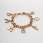 Bracciale con ciondoli - charms scaramantico