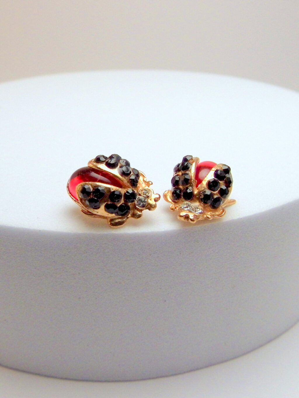 Lucky ladybug earrings