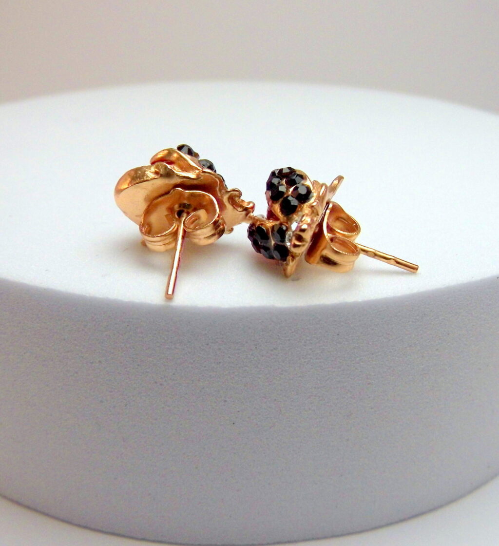 Lucky ladybug earrings