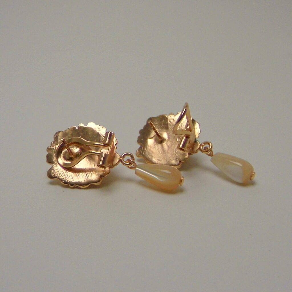 Roaring Lion Earrings: The Unmistakable Elegance of Made in Italy.