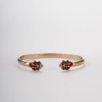 Coccinelle Bracelet: Chic Lucky Charms