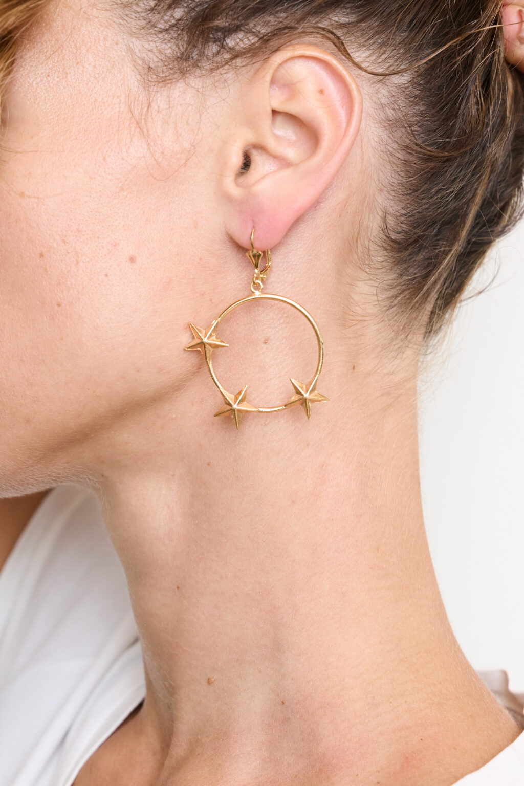 Creole moon and stars