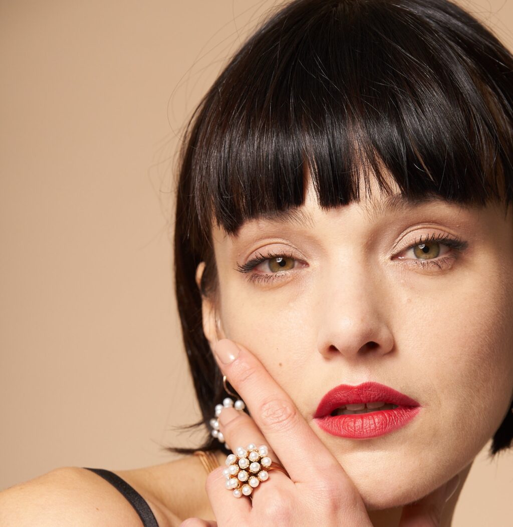 Women's Cocktail Ring | Imitation Pearls Large Dome
