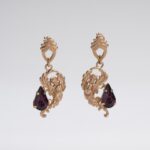 Golden Baroque Archangels Pendants