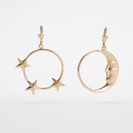 Creole moon and stars