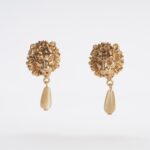 Roaring Lion Earrings: The Unmistakable Elegance of Made in Italy.