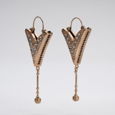 Estrous Creole earrings