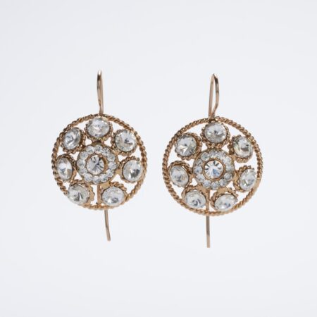 Orecchini con cristalli: Charme Retrò