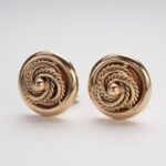 Orecchini a Clip Stile Anni '50 -  Art Déco