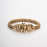 Bracciale stile Vintage doratura Oro - Chiusura a Vite
