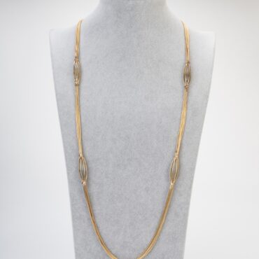 Collana elegante lunga Milonga