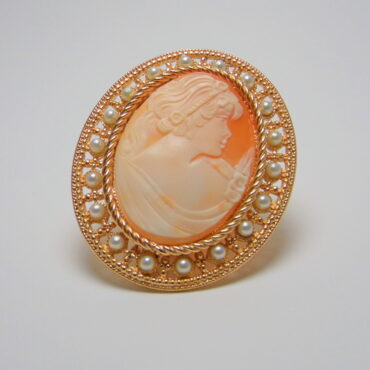Shell Cameo: A Touch of Refinement