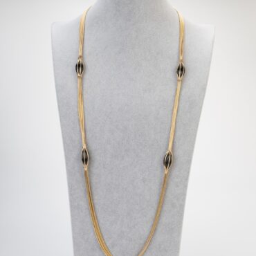 Milonga elegant long necklace