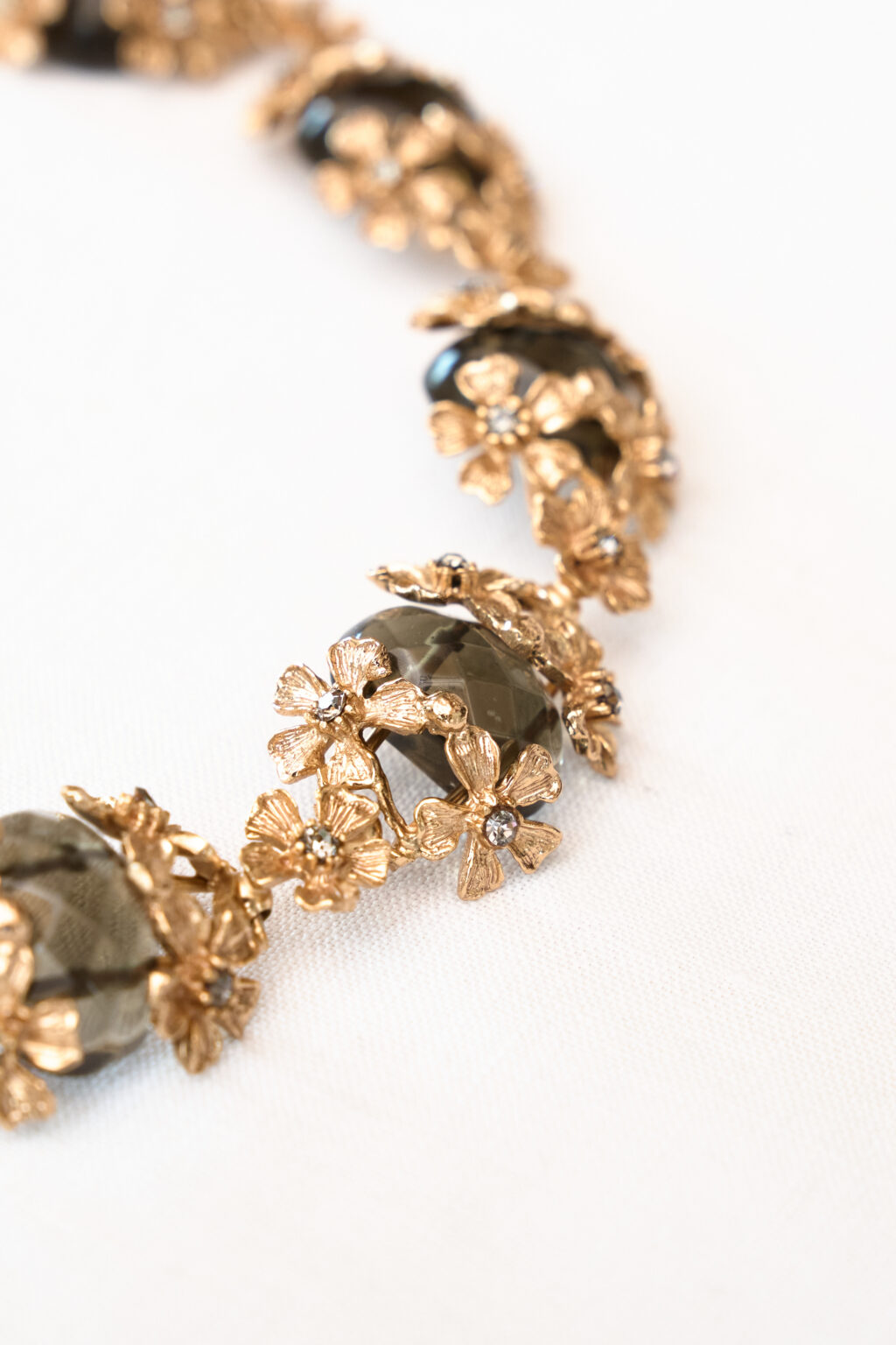 Collana "Non ti scordar di me": Gioiello Artigianale Fiorentino Stile Vittoriano