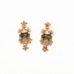 “Forget-me-not” earrings: Florentine Artisan Jewel Victorian Style