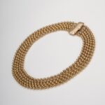 Collana "Biglie" girocollo con sfere piccole