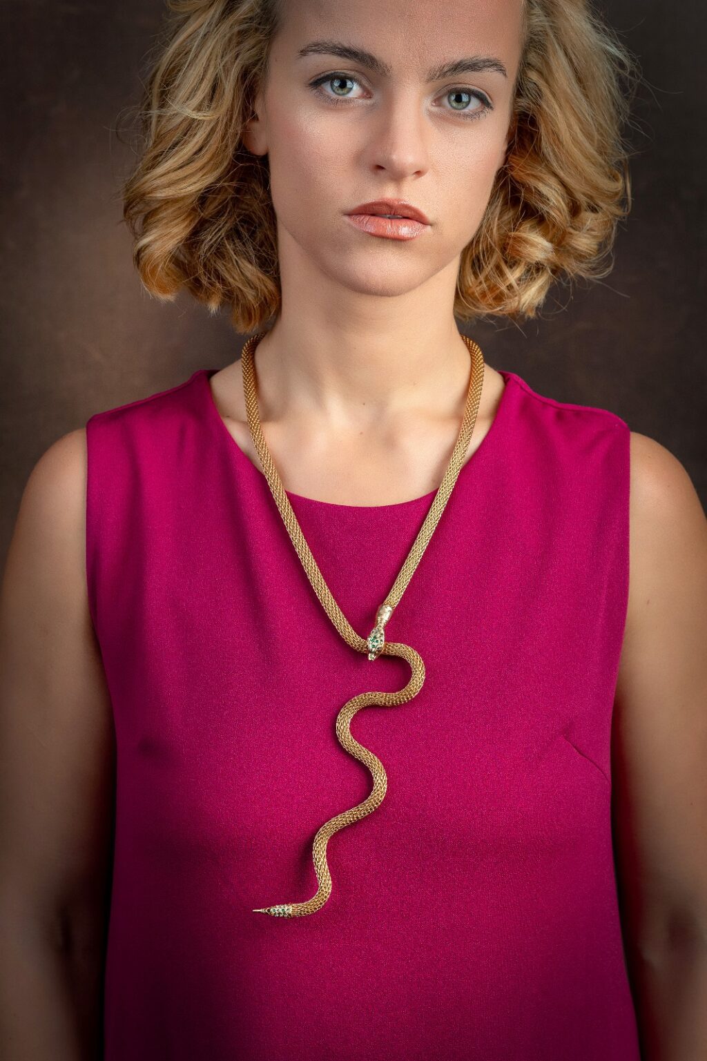 Collana Vipera: Eleganza Selvaggia