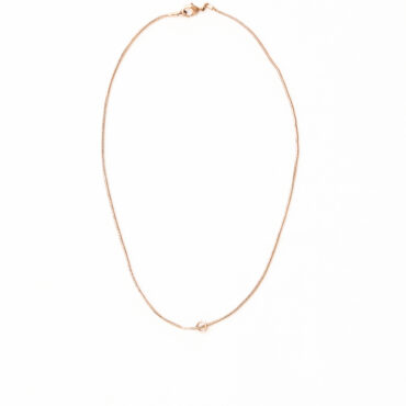 Demirouge Necklace: Vintage Elegance