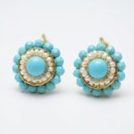 Earrings: royalty in ancient style