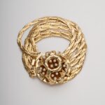 Bracciale "Tripudio di Gigli e Fuochi d'Artificio"