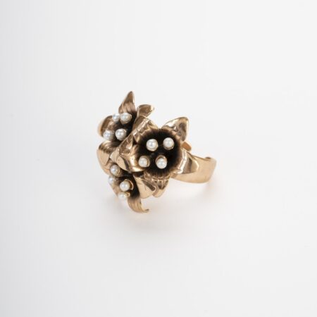 Anello Tripudio: un’esplosione di artigianato fiorentino.