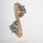 Torque Serpent Bracelet - Milan Fashion Day 2025