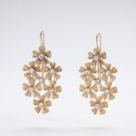 Orecchini Scultura "Margherita Reale" – Runway Edition 2025