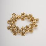 Bracciale Margherite Crystal Milano 2025 - Artigianato Italiano in Demirouge