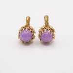 "Glicine di Palazzo Reale" Earrings