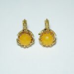 "SORRENTO SUN: The Vibrant Brightness of Yellow Agate
