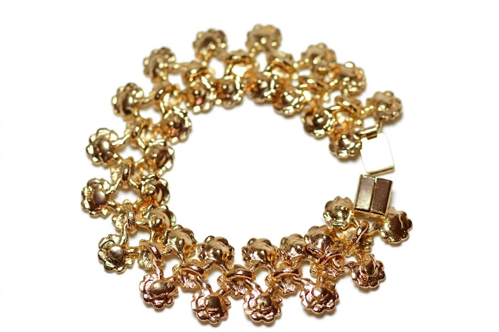 Flessibile Margherite Verde Royal – Collezione Sfilata Milano 2025