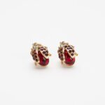 Lucky Ladybug Earrings | Handmade in Italy